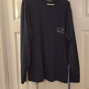 Men's Vineyard Vines Large Christmas Tshirt
